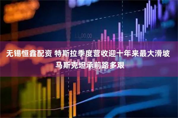 无锡恒鑫配资 特斯拉季度营收迎十年来最大滑坡  马斯克坦承前路多艰