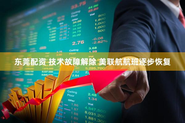 东莞配资 技术故障解除 美联航航班逐步恢复