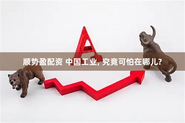 顺势盈配资 中国工业, 究竟可怕在哪儿?
