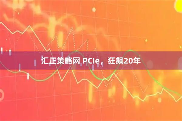 汇正策略网 PCIe，狂飙20年